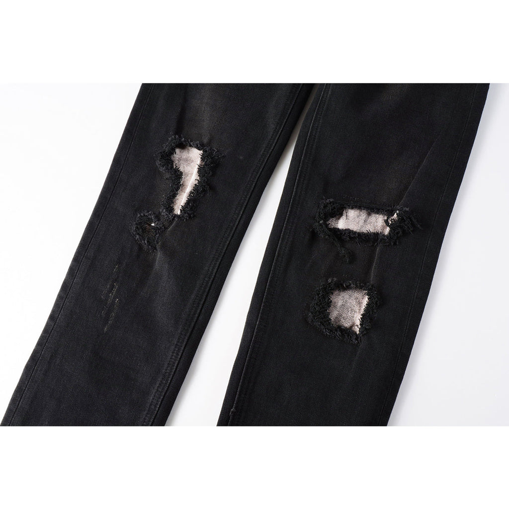 KSUBI Jeans Men's Straight High Street Pants