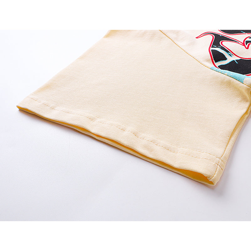 Godspeed T-Shirt Retro Fantasy Pattern