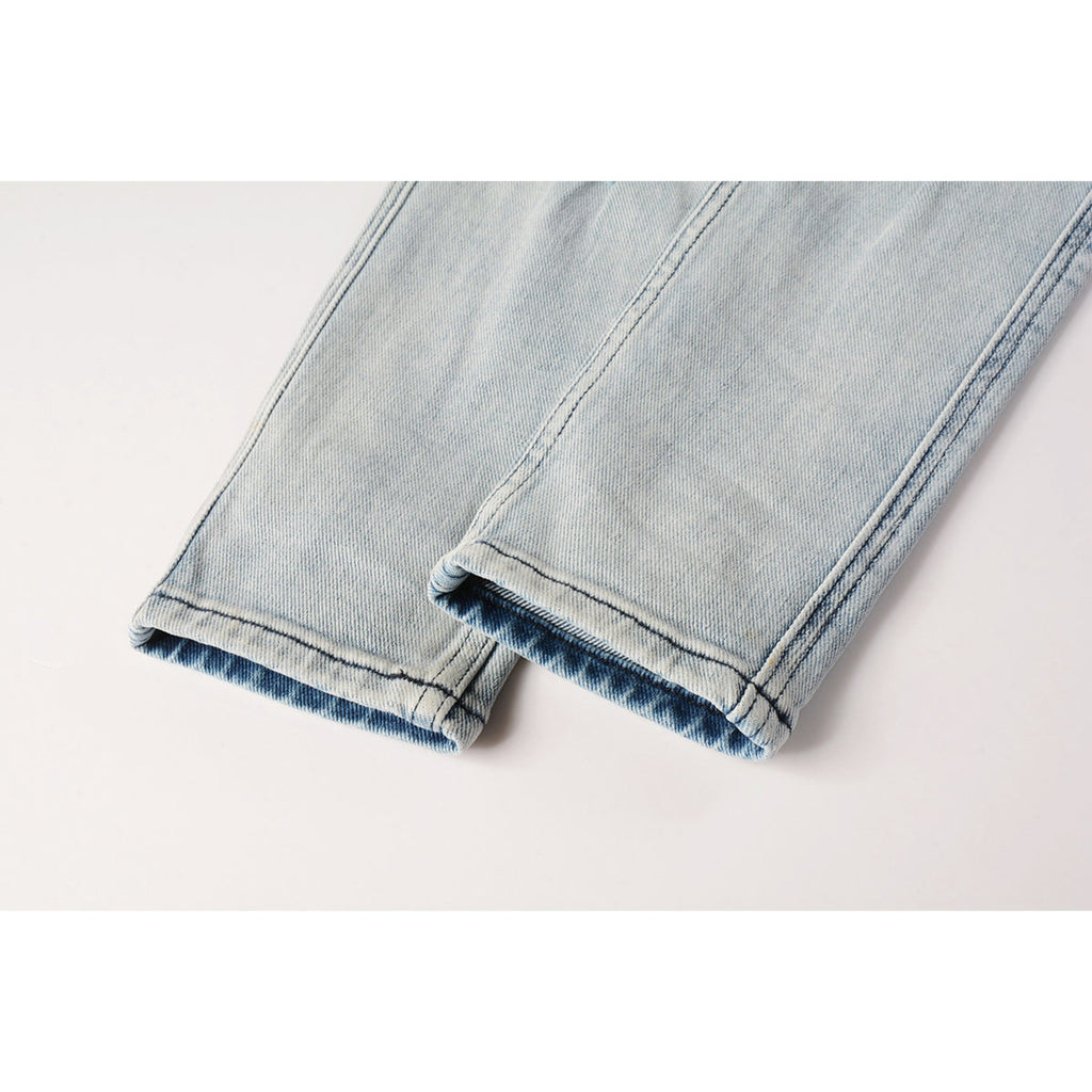 KSUBI Jeans Men's Straight High Street Pants