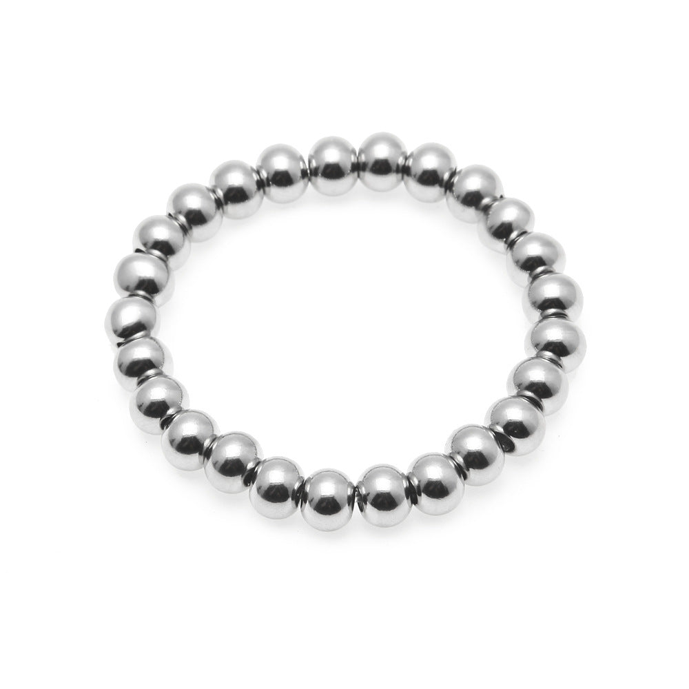 Bracelet hip hop jewelry stainless steel hiphop Spectrum