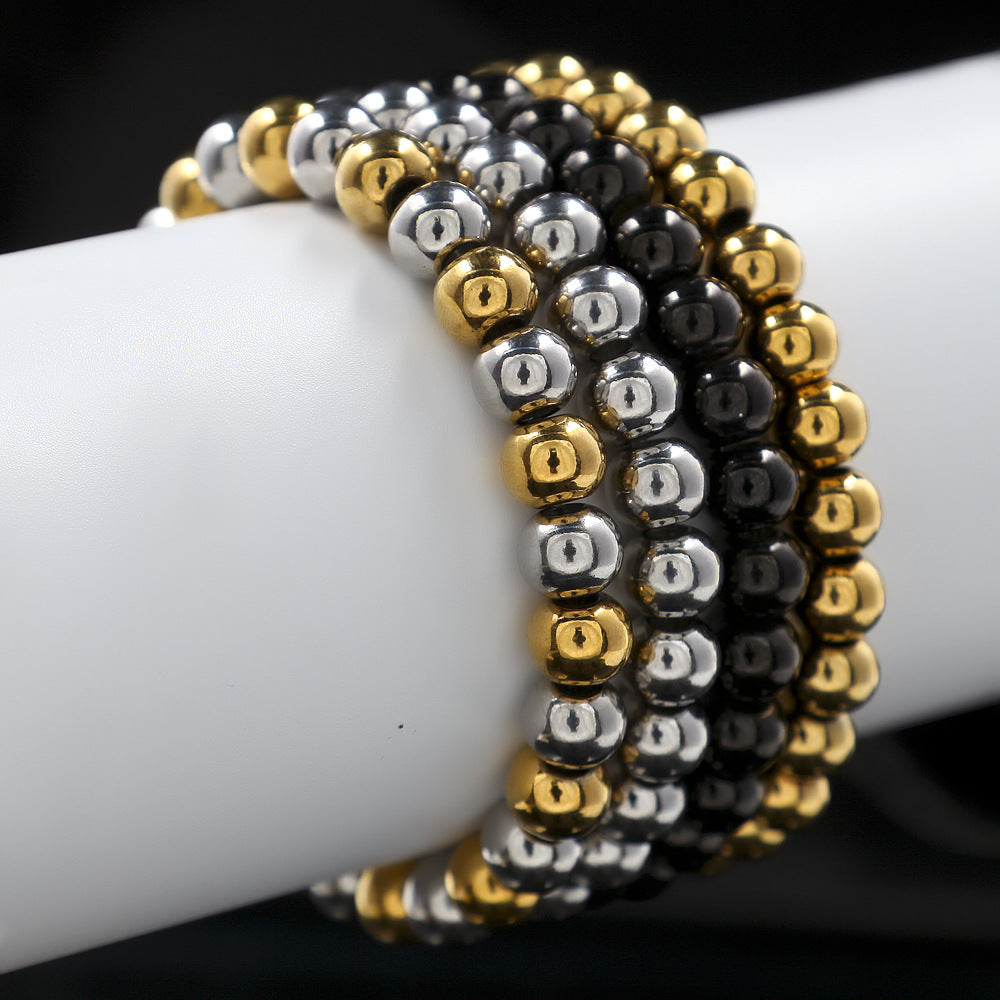 Bracelet hip hop jewelry stainless steel hiphop Spectrum