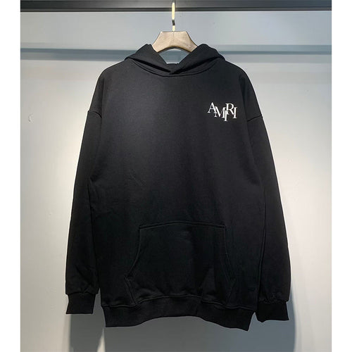 Amiri Hoodie High Street Fashion Prints