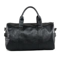 Leather duffel bag: men's travel bag, large capacity hand-to-hand crossbody bag, casual business trip shoulder bag, luggage bag