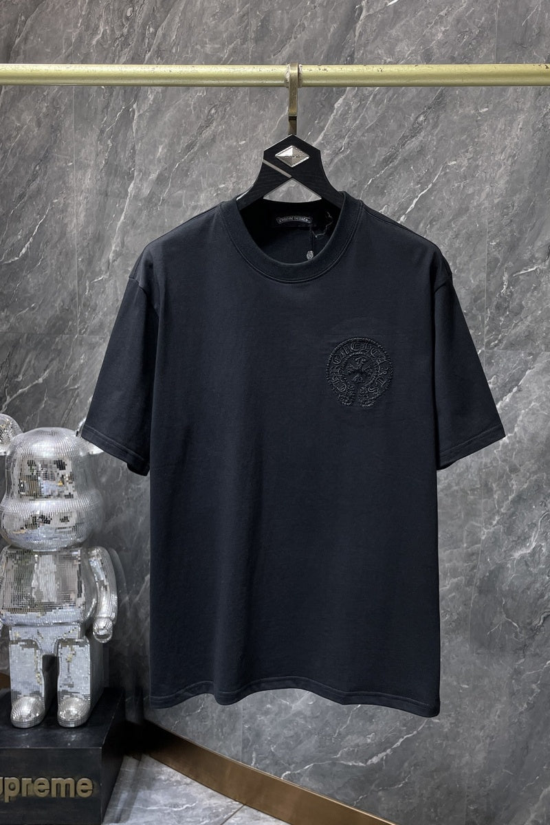 Chrome heart T shirts High-quality 100% cotton streetwear