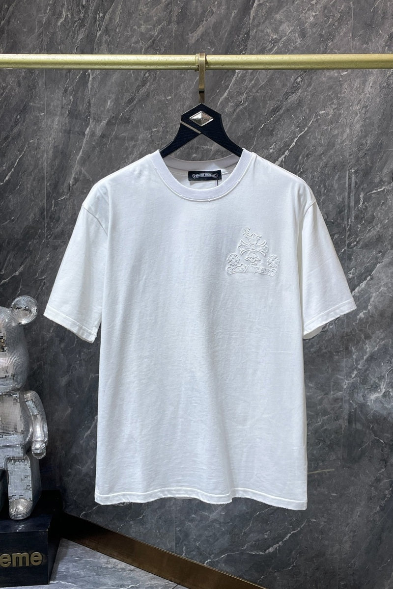 Chrome heart T shirts High-quality 100% cotton streetwear