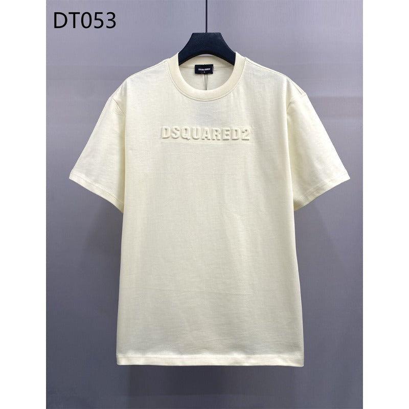 DSQ2 T Shirts Hot Stamping DSQ Letters