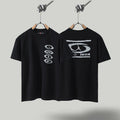 Travis Scott T Shirts Cactus Jack X Air Jordan joint short sleeve