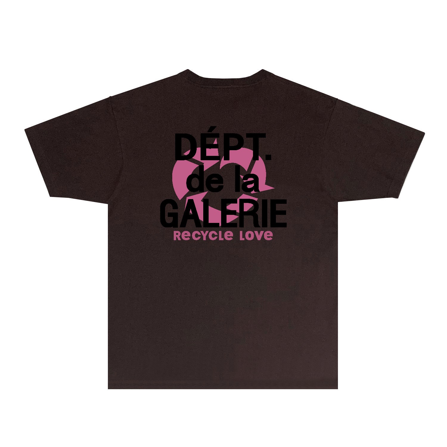Gallery Dept T Shirt Retro Printed Loose Short-Sleeved Shirt (part2)