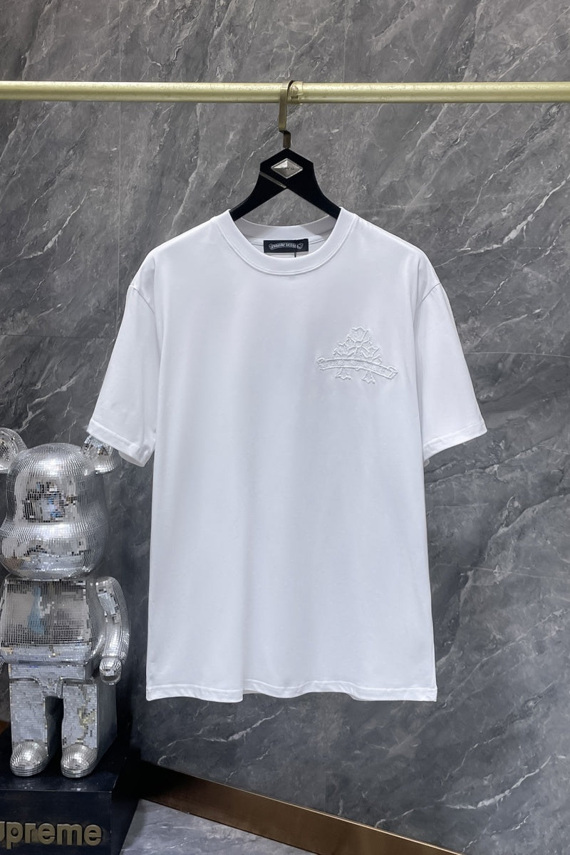 Chrome heart T shirts High-quality 100% cotton streetwear