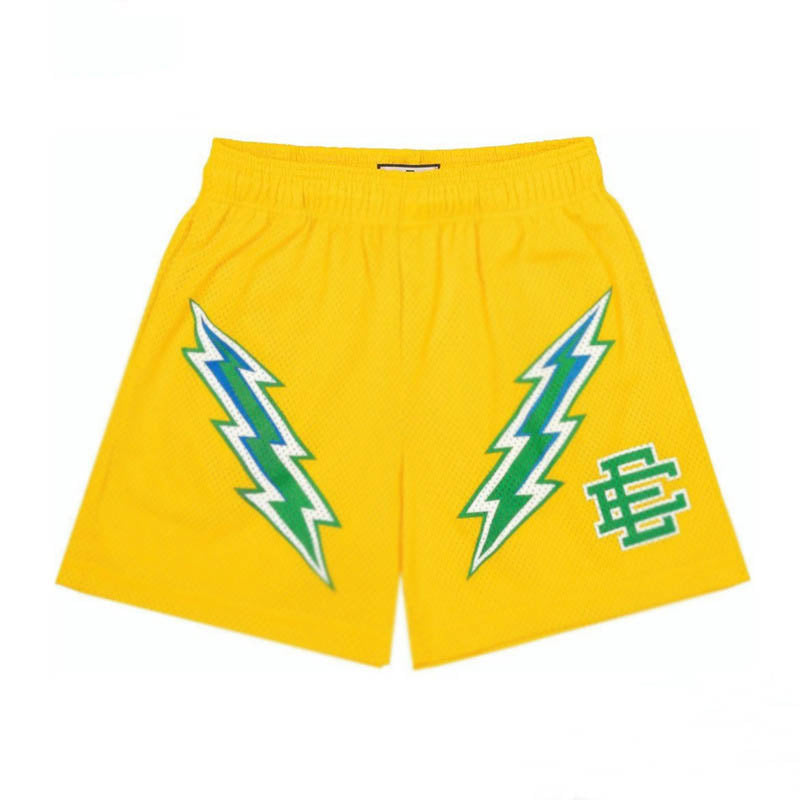 EE BAPE Mesh Quick-Drying plus Size Basketball Shorts