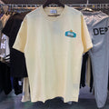Rhude T Shirts Cotton Short Sleeves Men and Women