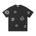 Denim Tears T Shirts Rhinestones