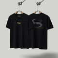Travis Scott T Shirts Cactus Jack X Air Jordan joint short sleeve
