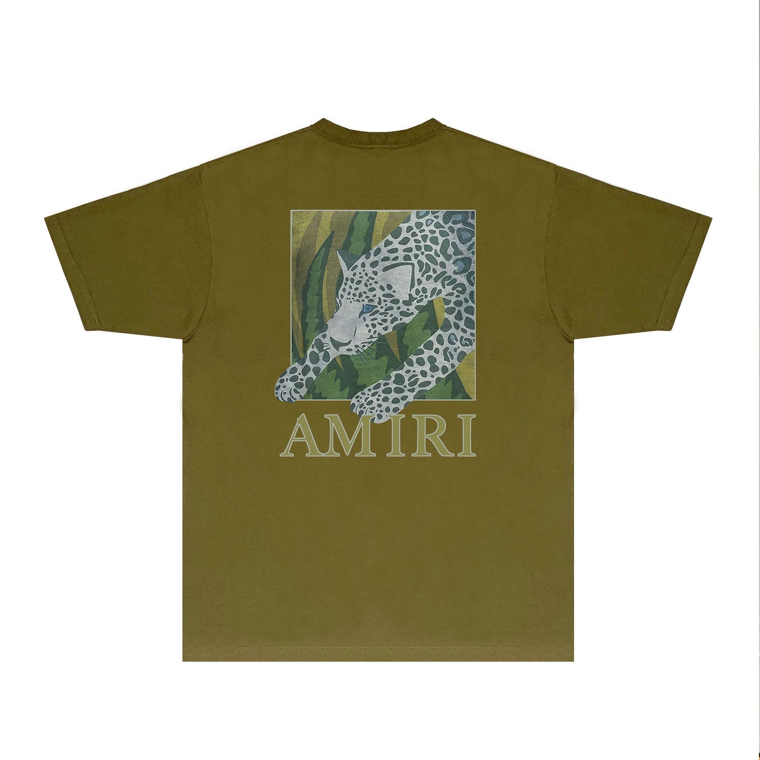 Amiri T Shirts Printed Trendy Pure Cotton