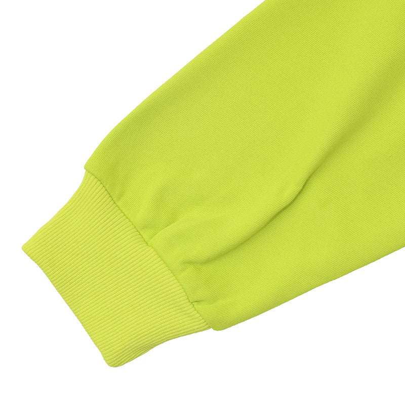 Sp5der Hoodie Cobweb Puff Print Pure Cotton