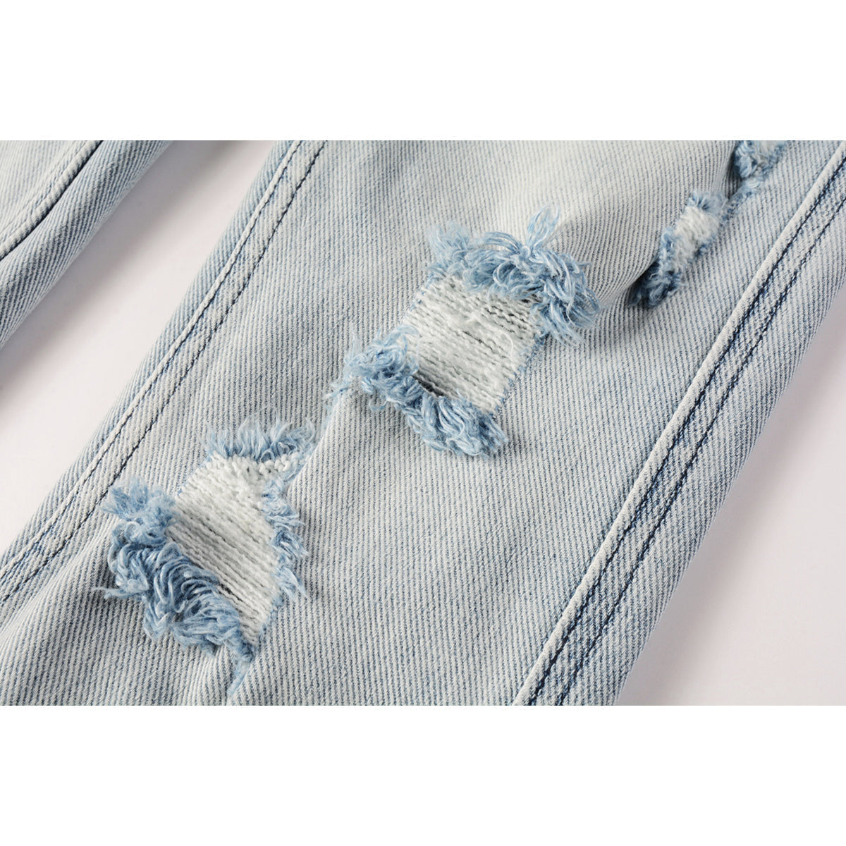 KSUBI Jeans Men's Straight High Street Pants