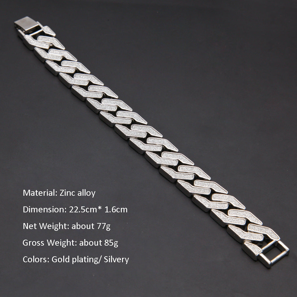 Bracelet Alloy Bracelet Glitter Powder Star Glitter Spectrum St. Valentine's