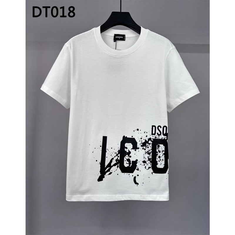 DSQ2 T Shirts New Cartoon Personality Printing