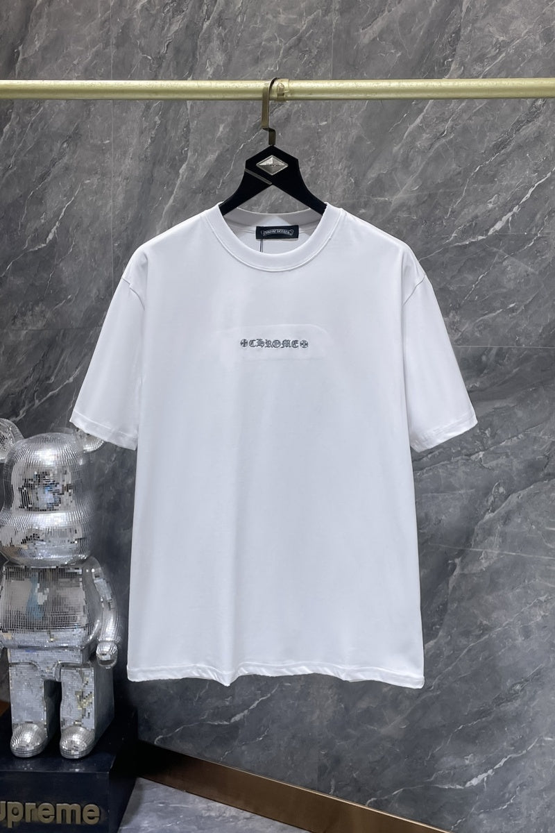 Chrome heart T shirts High-quality 100% cotton streetwear