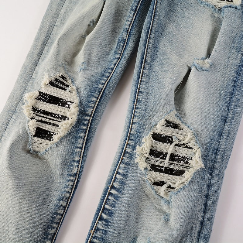 Amiri Jeans High Street Distressed#6666