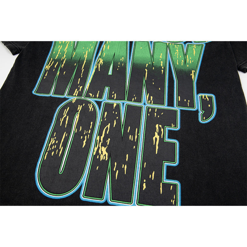Godspeed T-Shirt Retro Fantasy Pattern