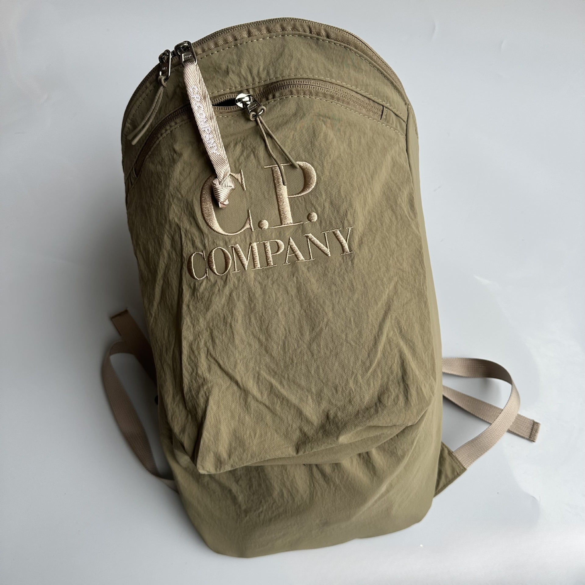 Mens Casual Bags Candy Embroidered Outdoor Lightweight Backpack