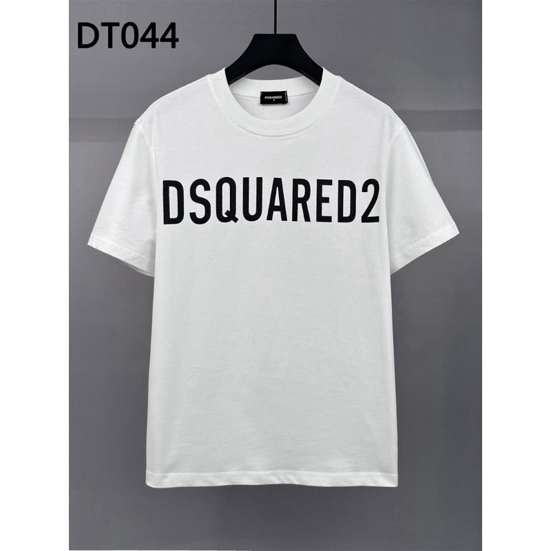 DSQ2 T Shirts New Collection Letters