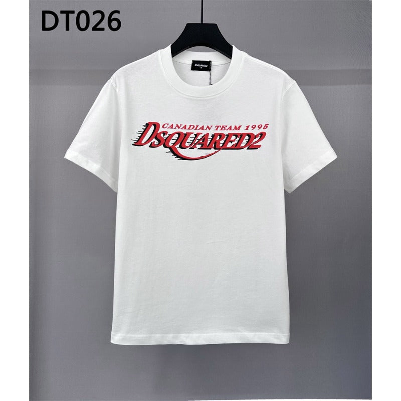DSQ2 T Shirts New Hot Diamond Letters