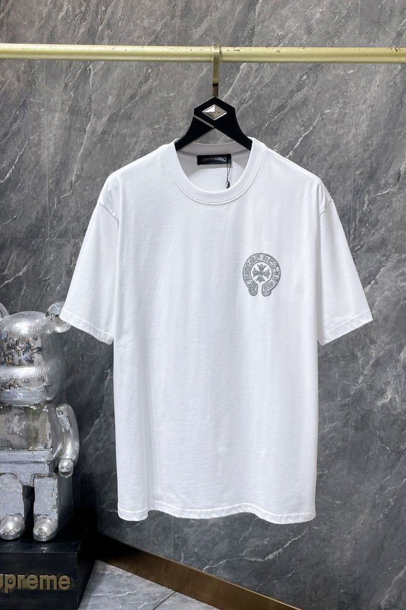 Chrome heart T shirts High-quality 100% cotton streetwear