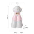 Pet Urn ceramic pet dog dog urn urn urn cat urn funeral and death ornament sealed moisture-proof jar