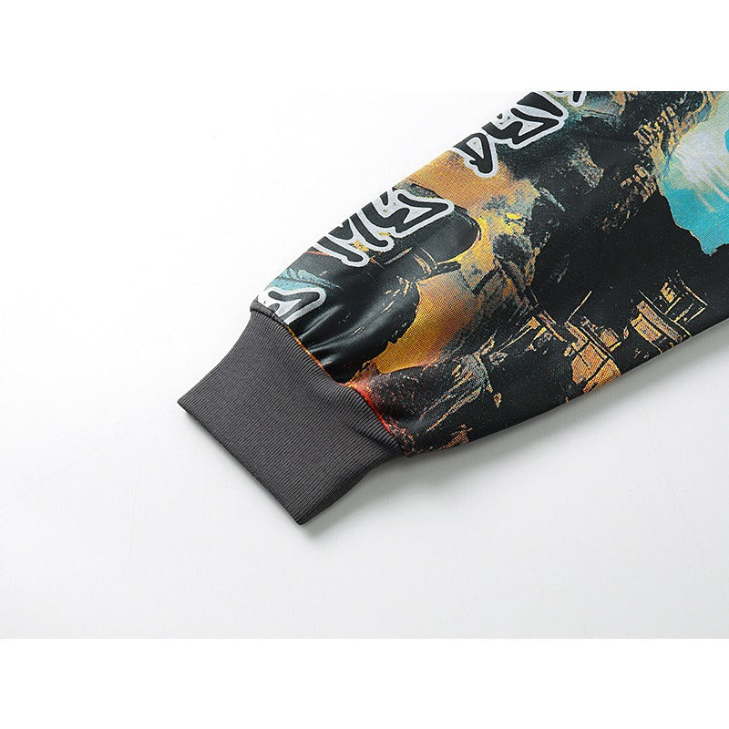 Mixed Emotion Long-Sleeved Shirt