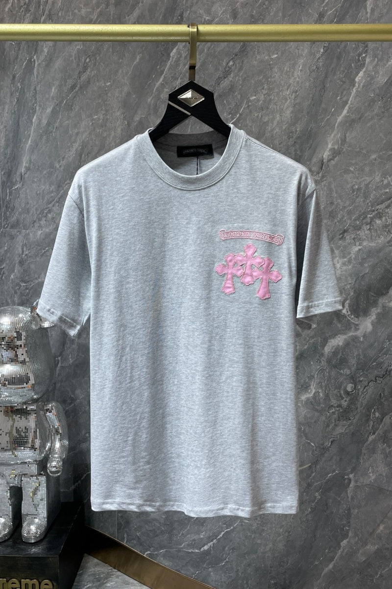 Chrome heart T shirts High-quality 100% cotton streetwear