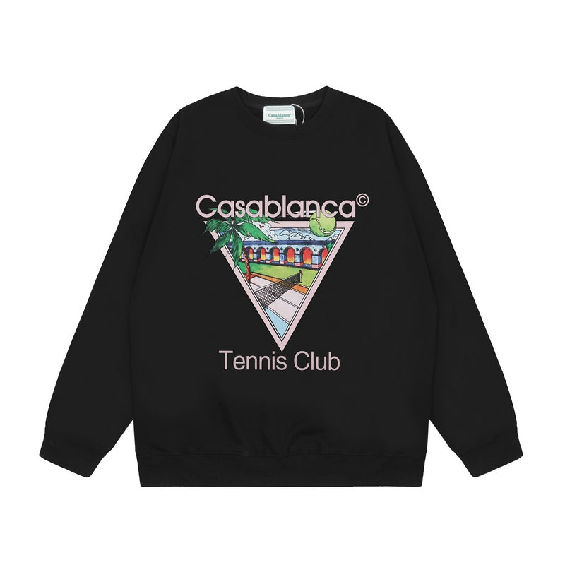 Casablanca Crew Neck Sweatshirt
