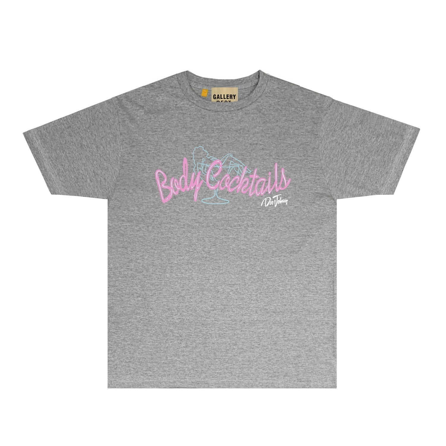 Gallery Dept T Shirt Retro Printed Loose Short-Sleeved Shirt (part2)