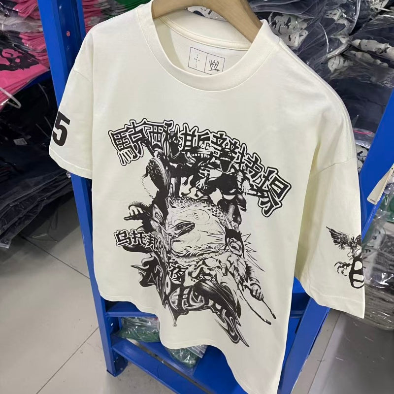 CPFM T Shirts High-quality pure cotton streetwear style