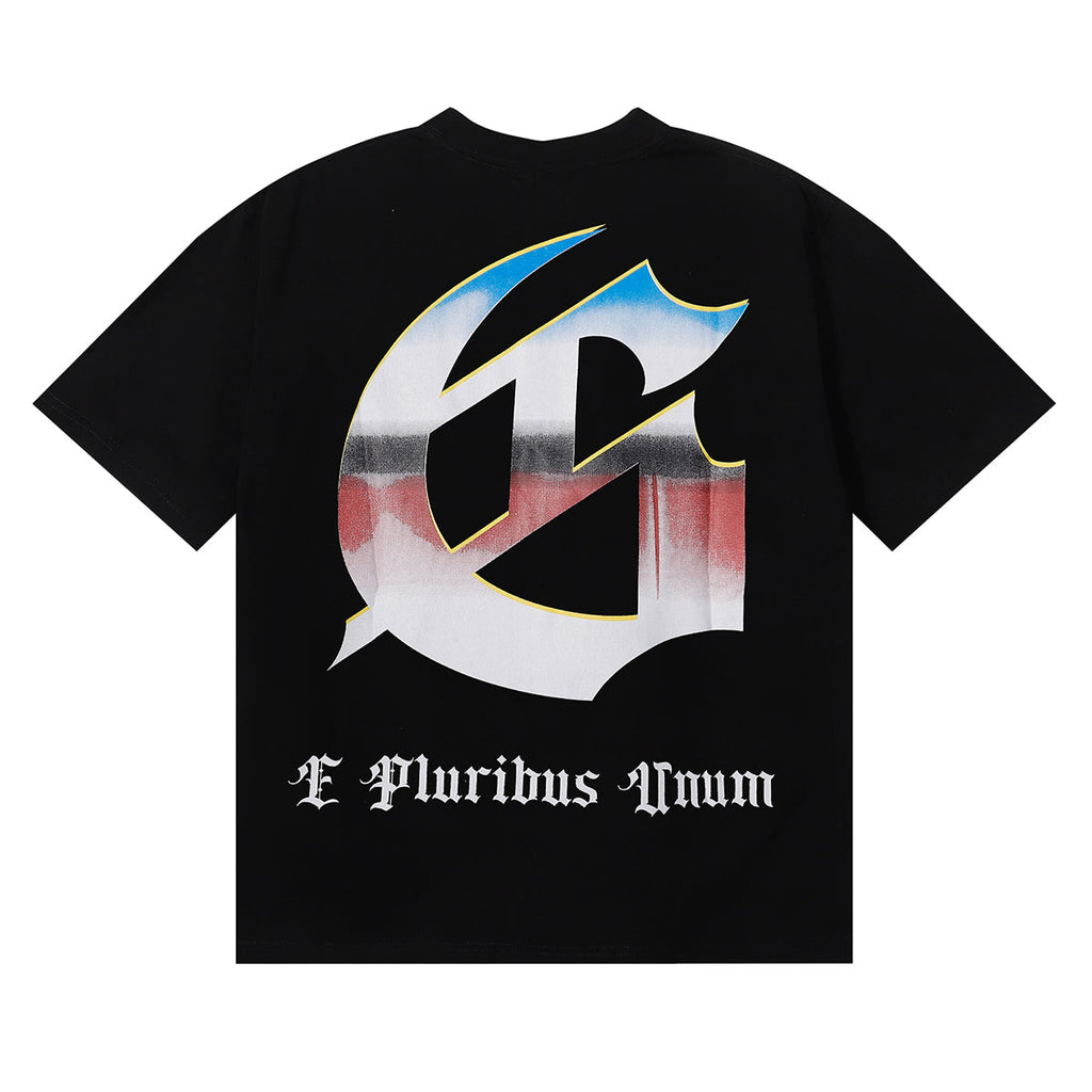 Godspeed T Shirts Beach Road Racing Printed Cotton Casual Short Sleeves Men and Women