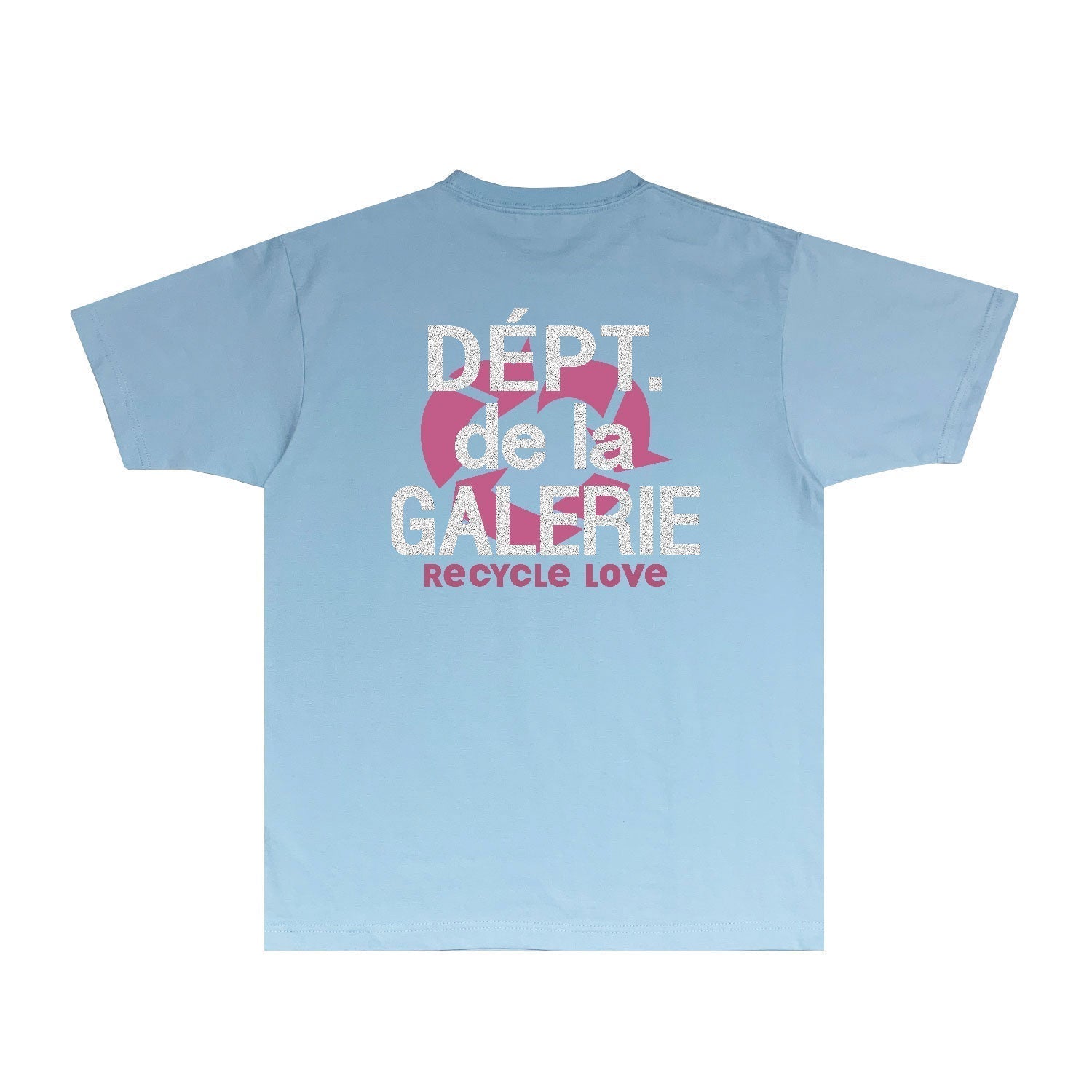 Gallery Dept T Shirt Retro Printed Loose Short-Sleeved Shirt (part2)