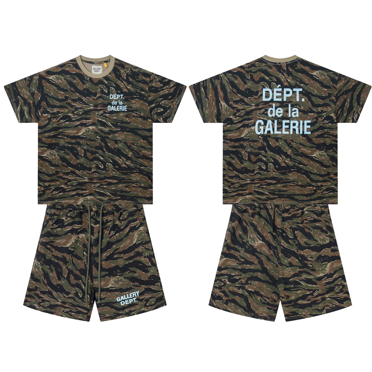 Gallery Dept T Shirts & Shorts Two-piece set