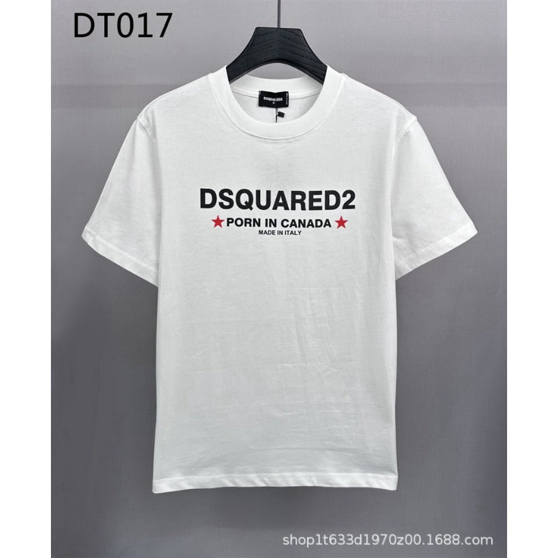 DSQ2 T Shirts Summer Print