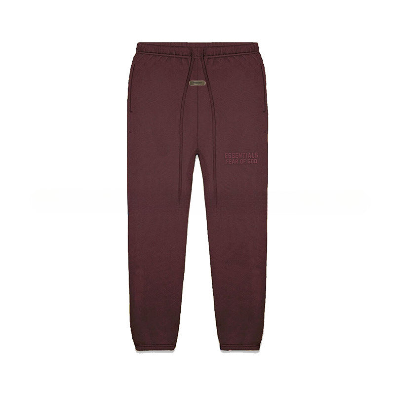 Fog Essentials Sweatpants Unisex Loose Fleece Sweatpants