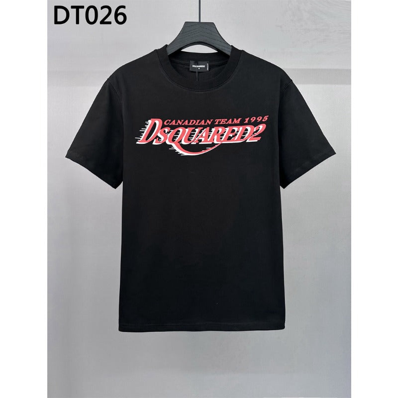 DSQ2 T Shirts New Hot Diamond Letters