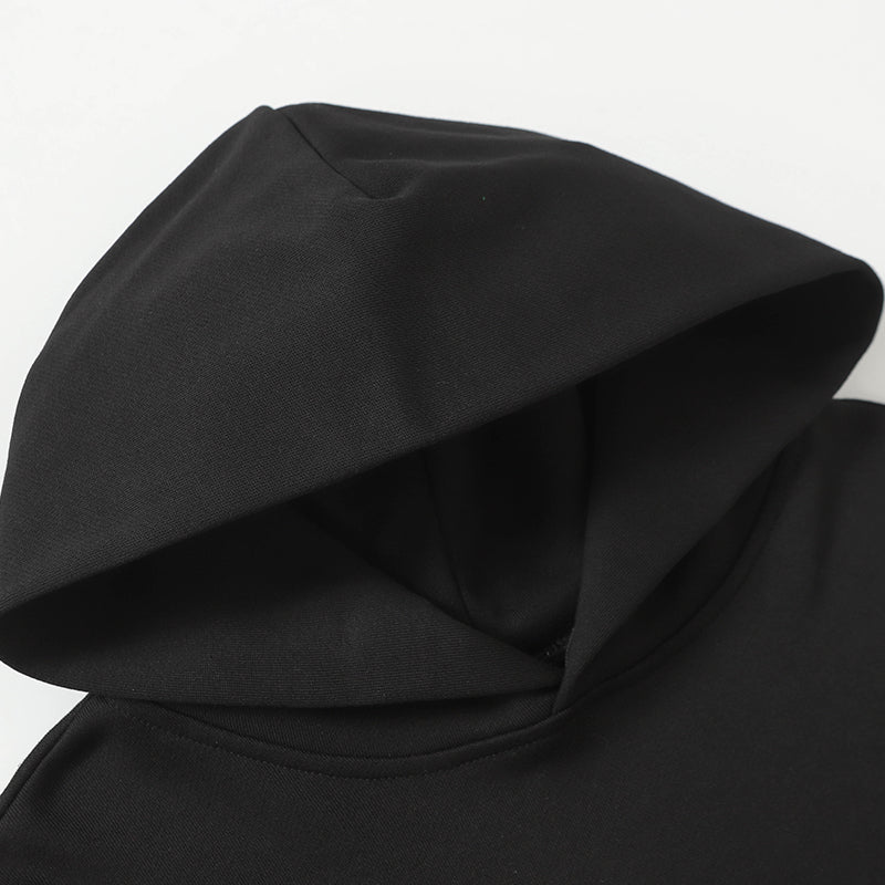 Sp5der Hoodie Cobweb Puff Print Pure Cotton