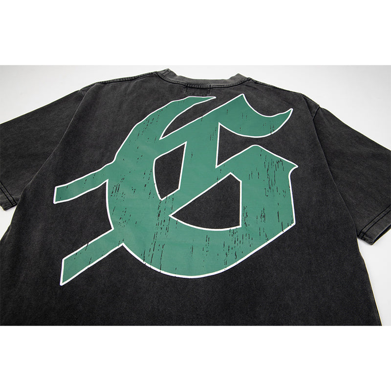 Godspeed T-Shirt Retro Fantasy Pattern