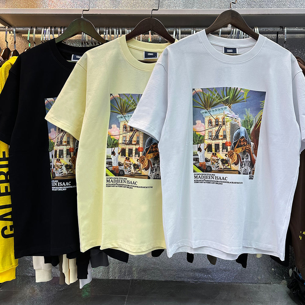 Kith T-Shirt KITH for Madjeen Isaac Gallery Gnhs