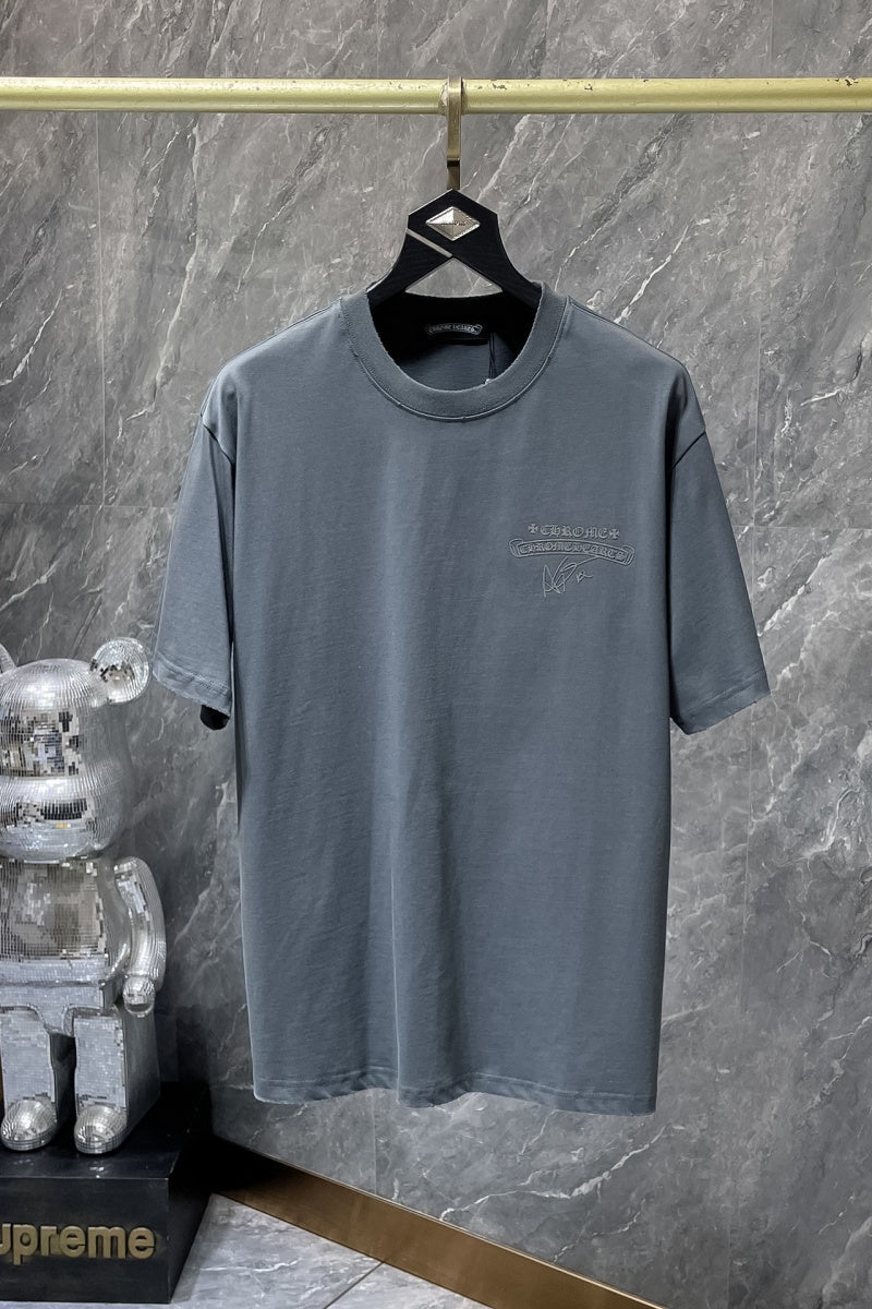 Chrome heart T shirts High-quality 100% cotton streetwear