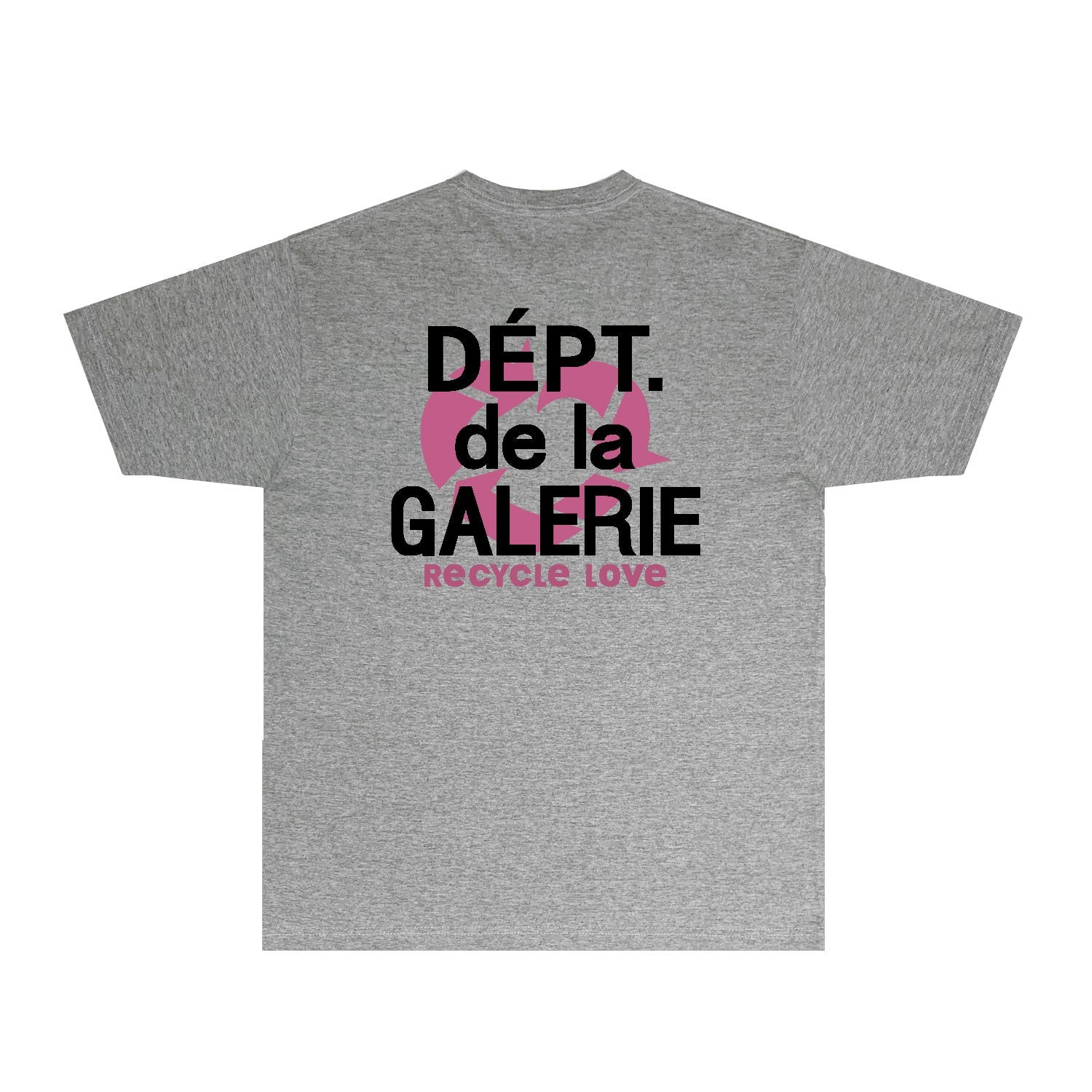 Gallery Dept T Shirt Retro Printed Loose Short-Sleeved Shirt (part2)