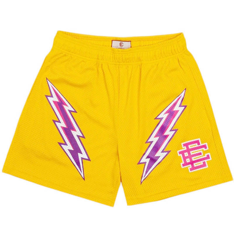 EE BAPE Mesh Quick-Drying plus Size Basketball Shorts