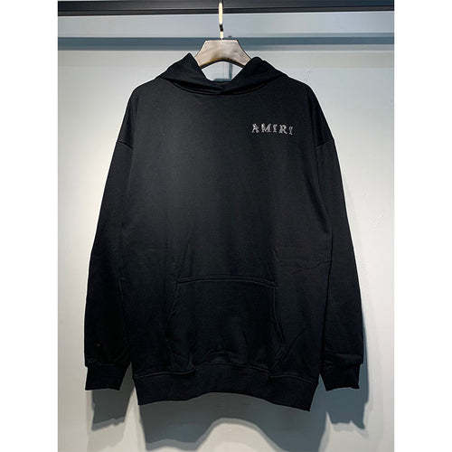 Amiri Hoodie High Street Fashion Prints