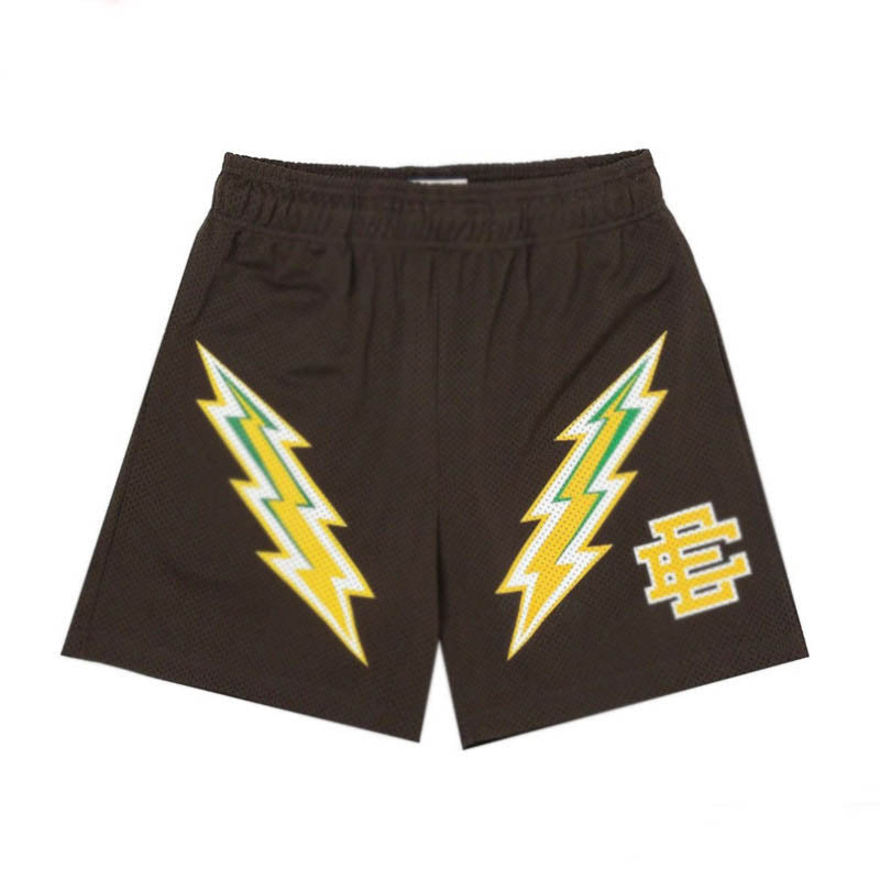 EE BAPE Mesh Quick-Drying plus Size Basketball Shorts