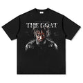 JUICE-WRLD-silver T-shirt